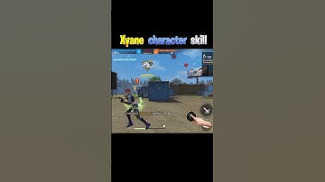 Free Fire XAYNE character ability skill Test and all character Details