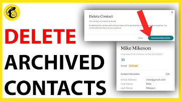 How to Delete Archived Contacts in Mailchimp [QUICK GUIDE]
