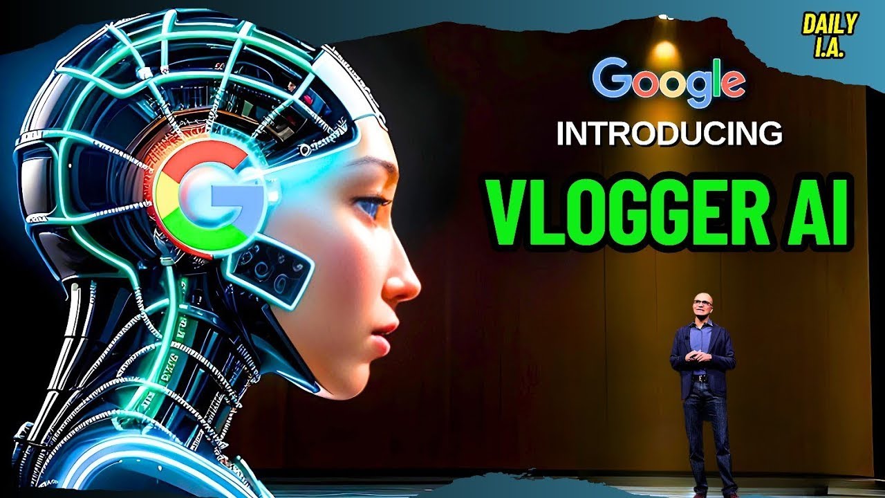 Coding Vlogger Qué es VLOGGER, la próxima IA de Google - YouTube