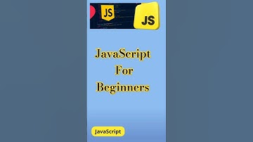 JavaScript for Beginners #introduction #javascript #javascriptforbeginners #programming #shorts
