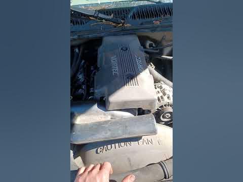Diagnose knocking noise coming from 5.3 ltr v8 Chevrolet Silverado 1500