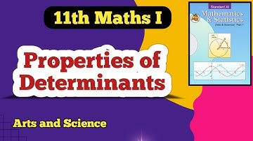 Properties of Determinants