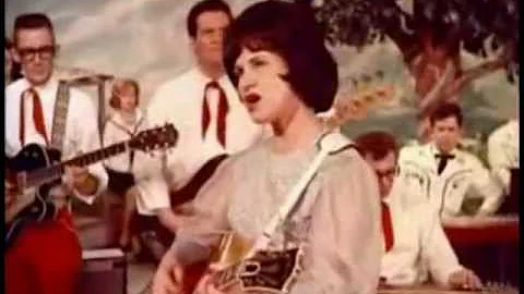 Kitty Wells - It Wasn't God Who Made Honky Tonk An...