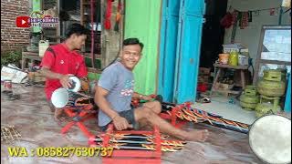 Cek Sound Kendang & Kenong Gong - Sebelum Di Kirim