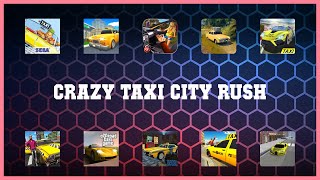 Super 10 Crazy Taxi City Rush Android Apps screenshot 4