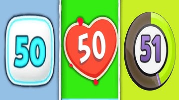 Level 50 - Hank Islands VS Tom VS Angela - GAMEPLAY 4U