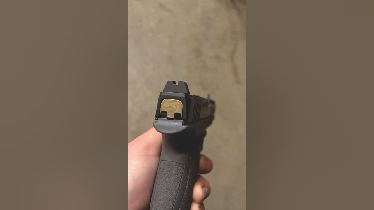 Rate my backplate! Glock Glock19 PSA Dagger Milspin YouTube