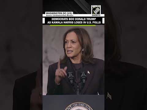 Sobbing Democrats booed