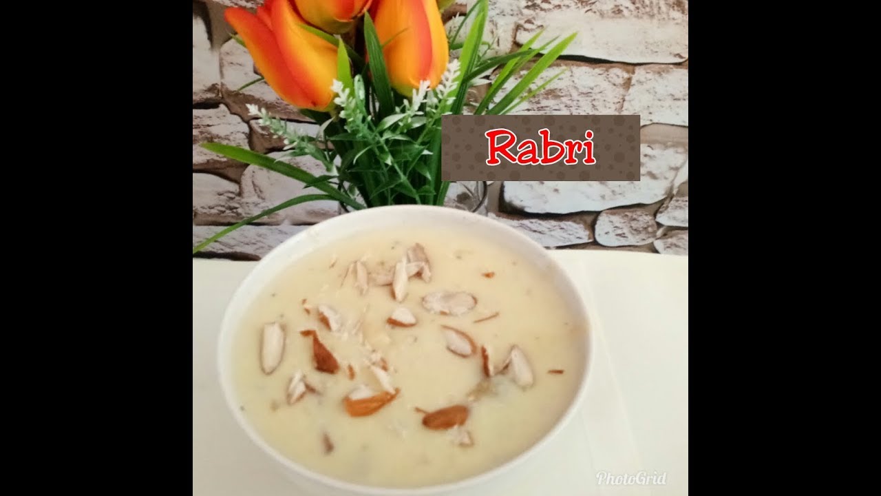 HOME MADE RABDI QUICK AND EASY || RABDI WITH CONDENSED MILK AND PANEER