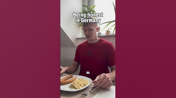 Honesty is the best policy 🇩🇪🗣️