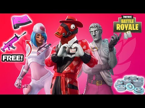 fortnite share the love event new skins gliders pickaxes - fortnite share the love event prizes