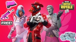 fortnite share the love event new skins gliders pickaxes - fortnite gleiter arcana