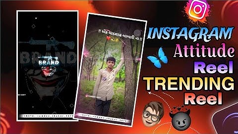 Gujarati Treding Attitude Status Editing Alight motion 🤬 Alight motion Video Editing 🔥Gujarati -2025