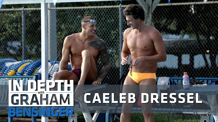 Caeleb Dressel: Trash talk makes me better