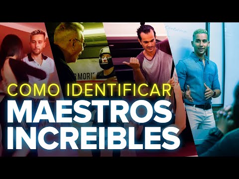 Las 4 Cualidades Que Poseen Los MAS INCREÍBLES Maestros, Entrenadores y Mentores