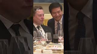 Elon Musk takes selfies with fans in China