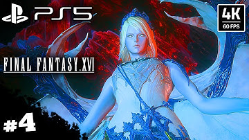 FINAL FANTASY 16 Gameplay Walkthrough Part 4 FULL GAME | 4K 60FPS PS5 | - No Commentary