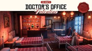 CAS Valentine Doctor's Office | Free RedM MLO | RedM Doctor and Hospital Interior | CAS Scripts