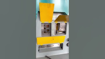 # Hydraulic combined punching and shearing machine # Multifunctional punching and shearing machine