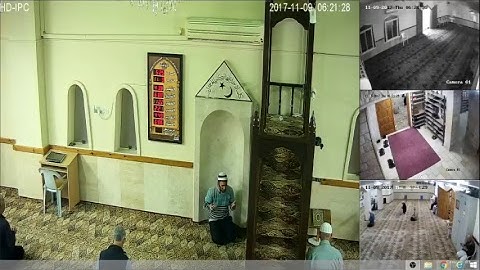 صلاة الفجر سورة الإسراء مسجد كفر كما 9.11.2017