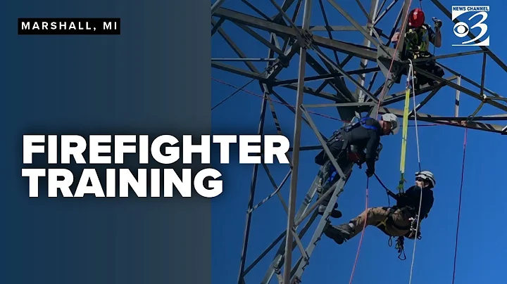 First responders participate in utility disaster training in Marshall