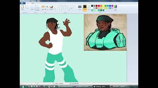 Tucker speedpaint