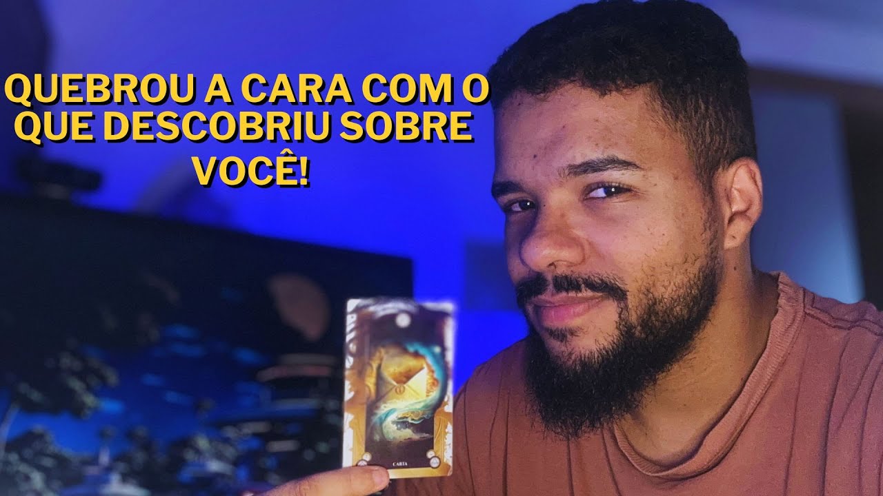 ALGUÉM USOU A ESPIRITUALIDADE PRA SABER SOBRE VOCÊ! TAROT