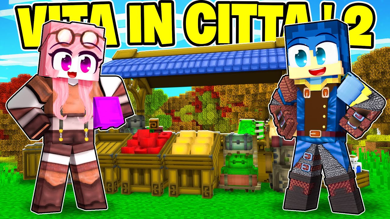 VENDIAMO TUTTO PER FARE PIÙ SOLDI POSSIBILI! - VITA IN CITTÀ 2 MINECRAFT S2 Ep.41