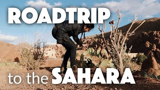 Merzouga Desert 🐪 Roadtrip to the SAHARA from Marrakech to Merzouga
