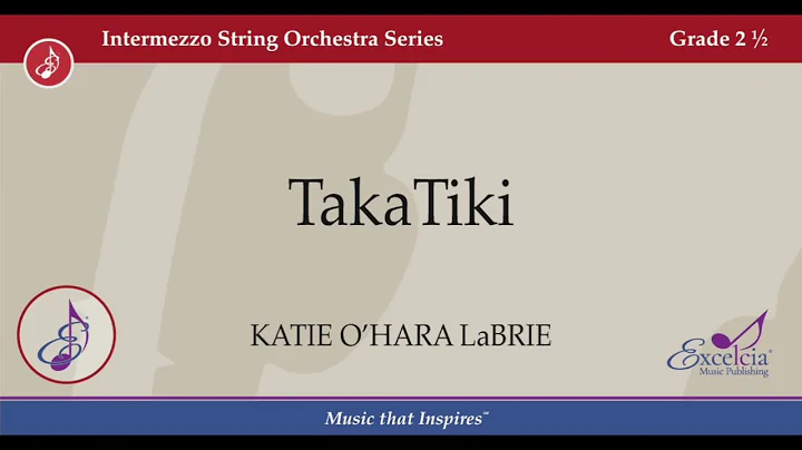 TakaTiki - Katie O'Hara LaBrie