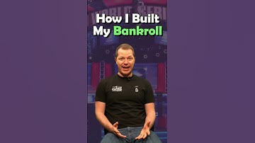 Building A POKER BANKROLL! #shorts