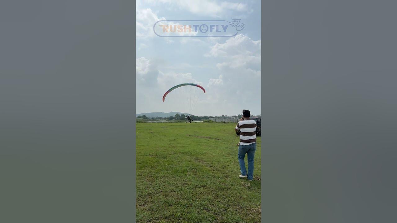 🔮Present or Future — We’re Flying Non-Stop! 🪂 RushToFly Gurugram 🪂 Book 🎟️ on WhatsApp #9625361992 ✅