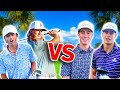 GM GOLF | We Played Kyle Berkshire & College Golfer In A Match... Who won?!