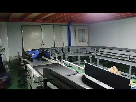 نظام وزن وناقل رجوع 180° مركب فعلياً