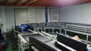 Installed Weighing & 180° Return Conveyor System