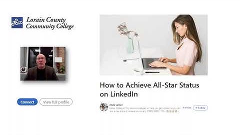 How to Become a LinkedIn All-Star