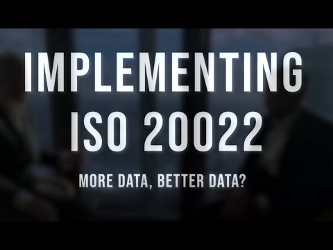 Episode 3/Part I: Implementing ISO 20022: More Data = Better Data? - video from Fiorano