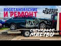 Восстановление Chevrolet Malibu LT 2017г.