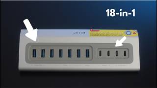 THE BEST USB Hub at this price range Gitfos C1 Pro USB Hub | (B0H8DB5TFZ)