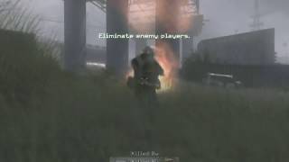 General Minus - Short MW2 Angry Team Kill Reaction (Reupload!)
