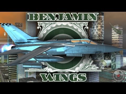 Benjamin Wings HD - iPhone and iPad Gameplay