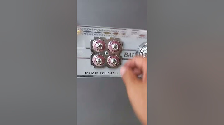 Hướng dẫn mở két sắt 4 số năm 2024