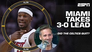 'THEY TOOK THEIR SOULS!' 😈 - Max Kellerman on Jimmy Butler & the Heat taking a 3-0 series lead | KJM