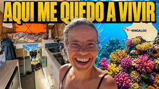 Aquí sí nos quedaríamos a vivir 😍 | Ningaloo, Australia