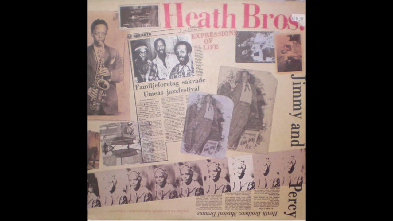 HEATH BROTHERS  - Dreamin' (1981)