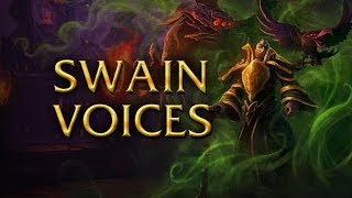 LoL Voices - Swain - All 17 languages