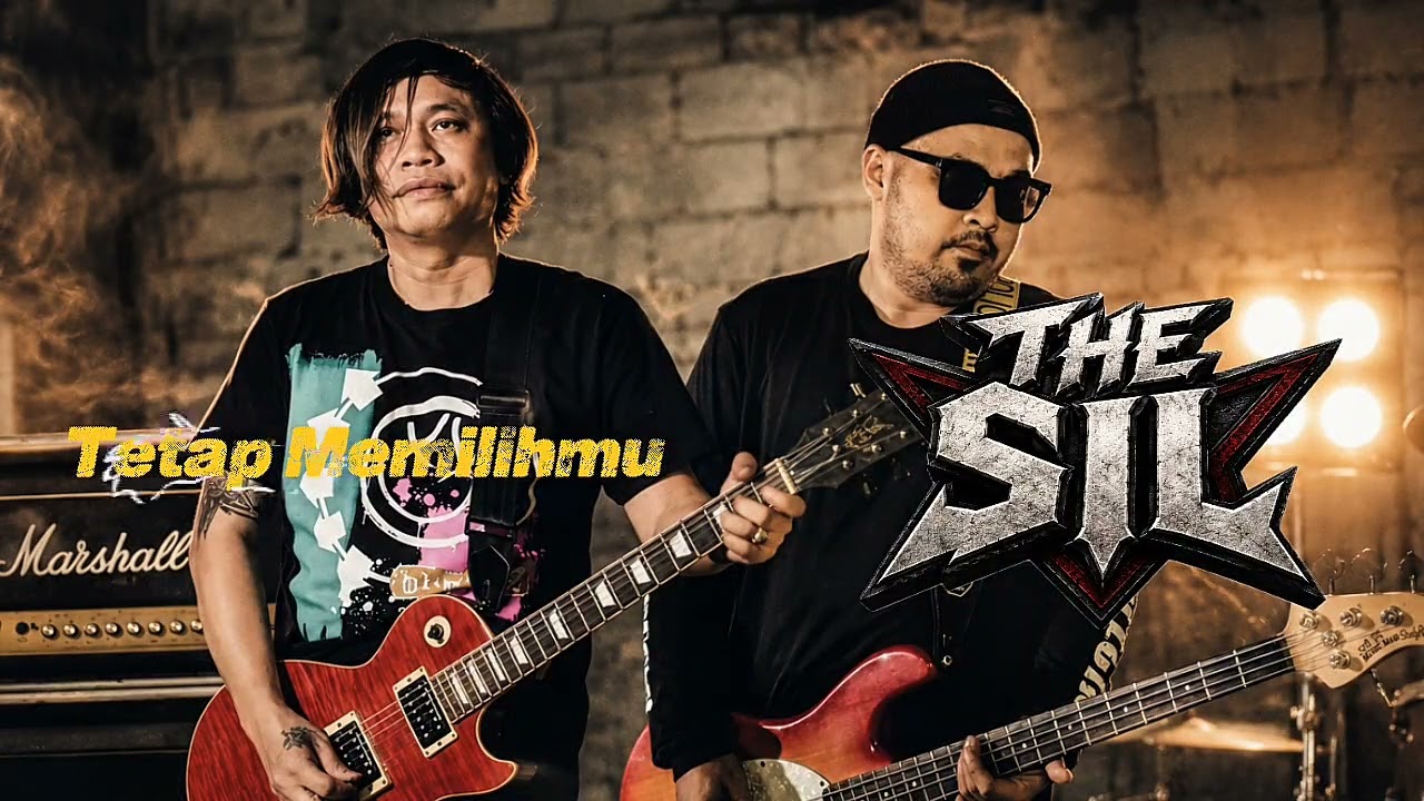 The SIL-Tetap Memilih MU (Official lyrics video)