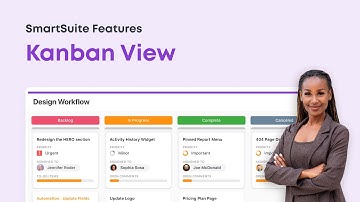 SmartSuite Kanban View