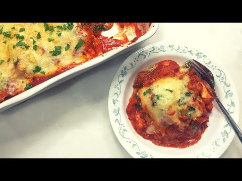 Butternut Squash and Spinach Lasagna