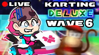 Ranking Every Mario Kart Wave 6 Track LIVE!